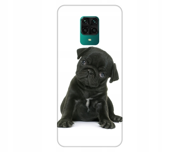 

Etui do Xiaomi Redmi Note 9 Pro / 9S Pies mops szc
