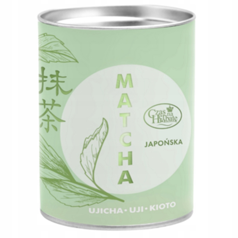Czas na Herbatę Matcha japońska Ujicha 100g