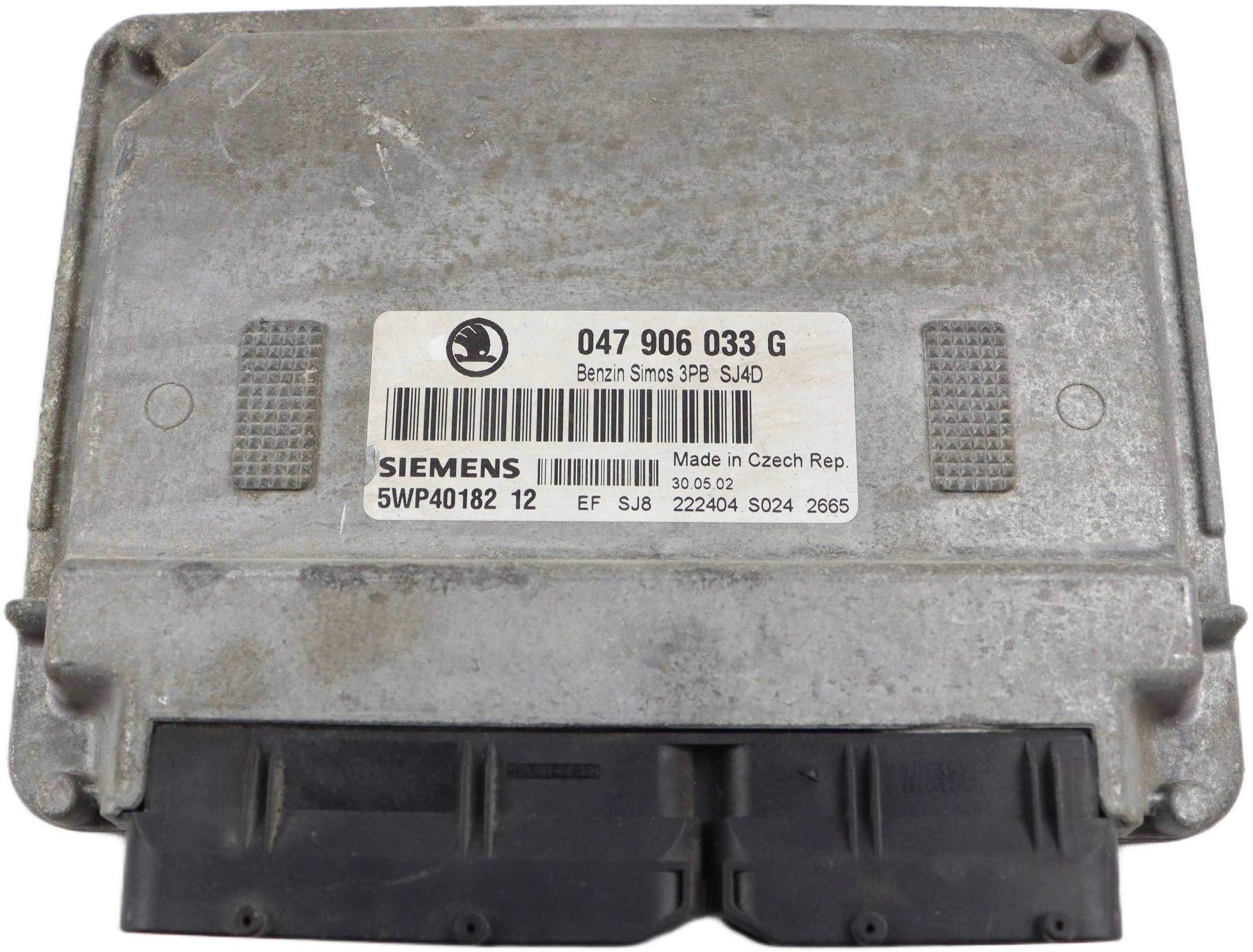 SKODA FABIA e computer Centralina Motore 1.4 MPI 047906033G
