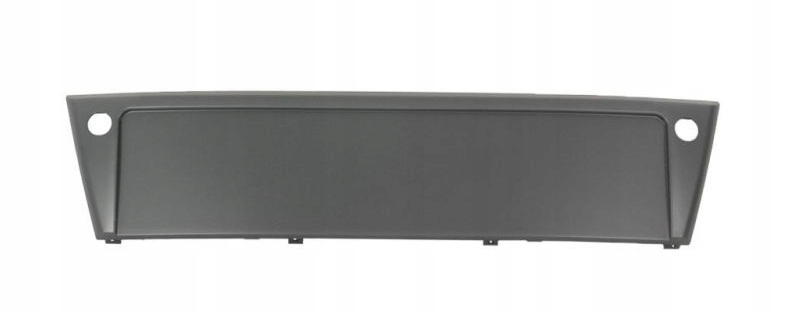 AUDI A6 C6 04 08 WSPORNIK TABLICY REJESTRACYJNEJ