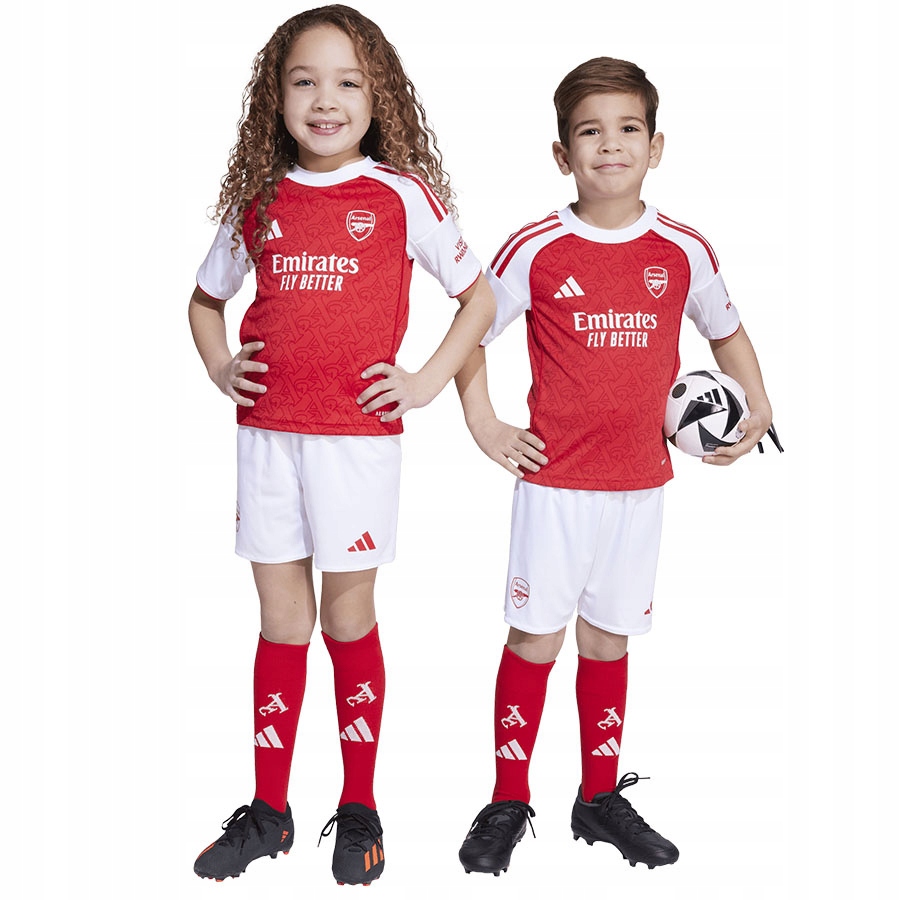 Adidas Arsena Fc Home (104) Dětský komplet Červený