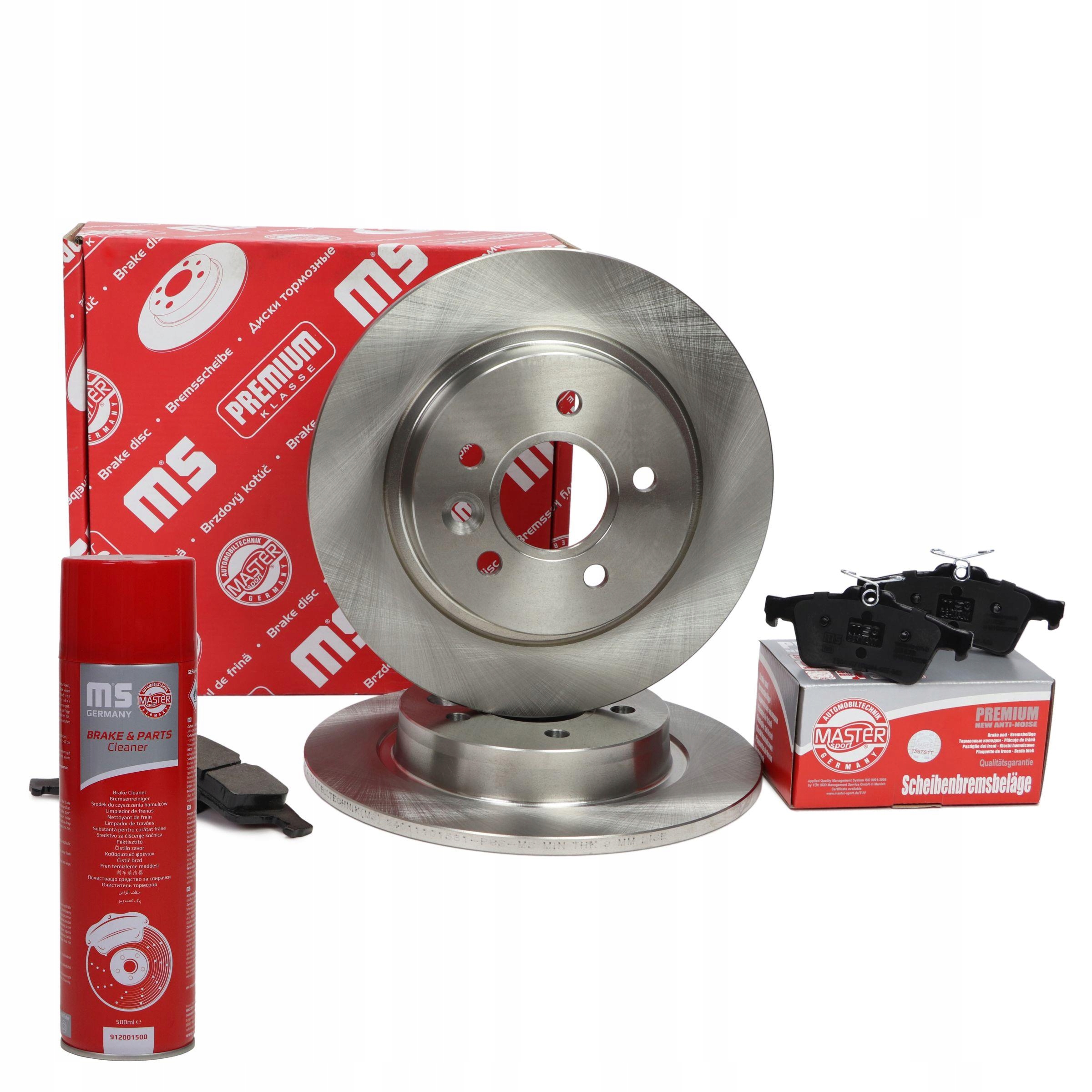 Kotouče Brzdové Destičky zadní 201101581