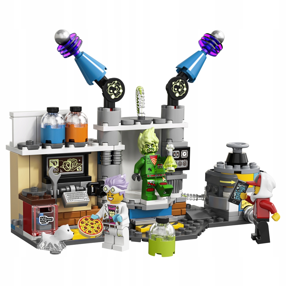 LEGO HIDDEN SIDE LABORATORIUM DUCHÓW J.B. 70418 Marka LEGO