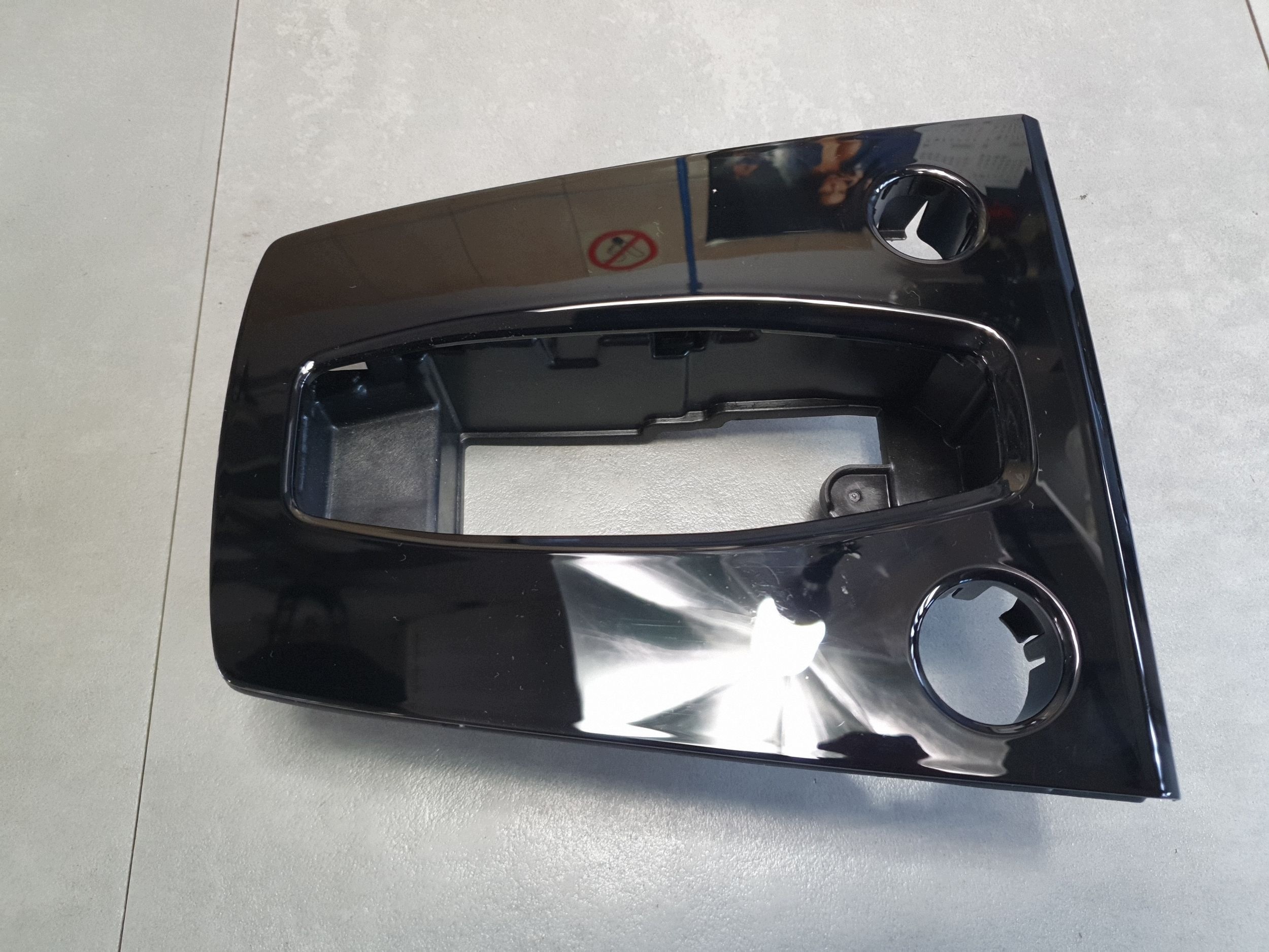 Audi A3 8Y Châssis du levier de vitesse dekor 8Y1864241B
