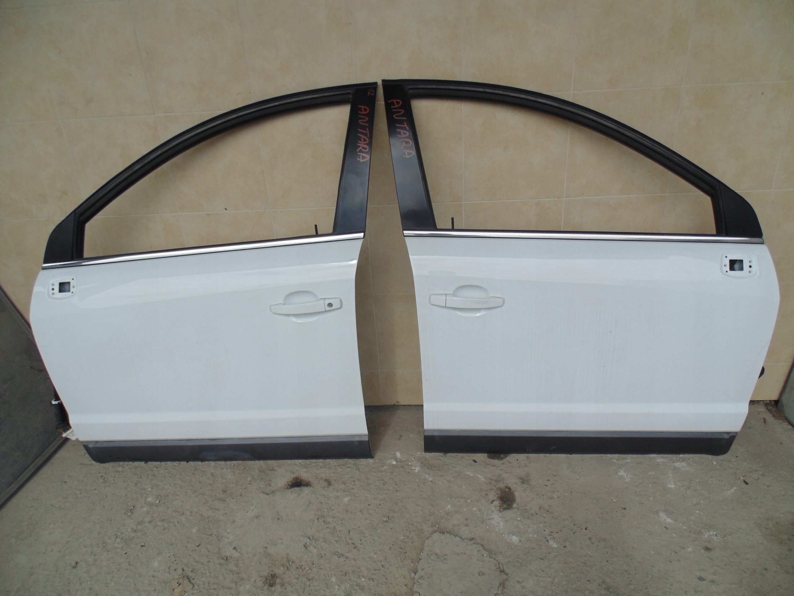 door complete right left OPEL ANTARA LIFT 15R.