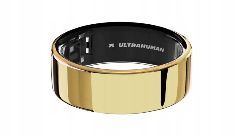 Smartring ULTRAHUMAN Ring Air rozmiar 7 Złoty