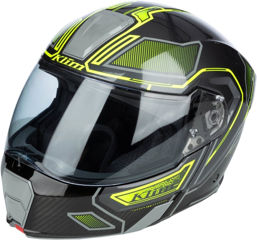 Prilba Klim Gt1 Expedition XXL Encrypted Gloss Asphalt Hi-Vis