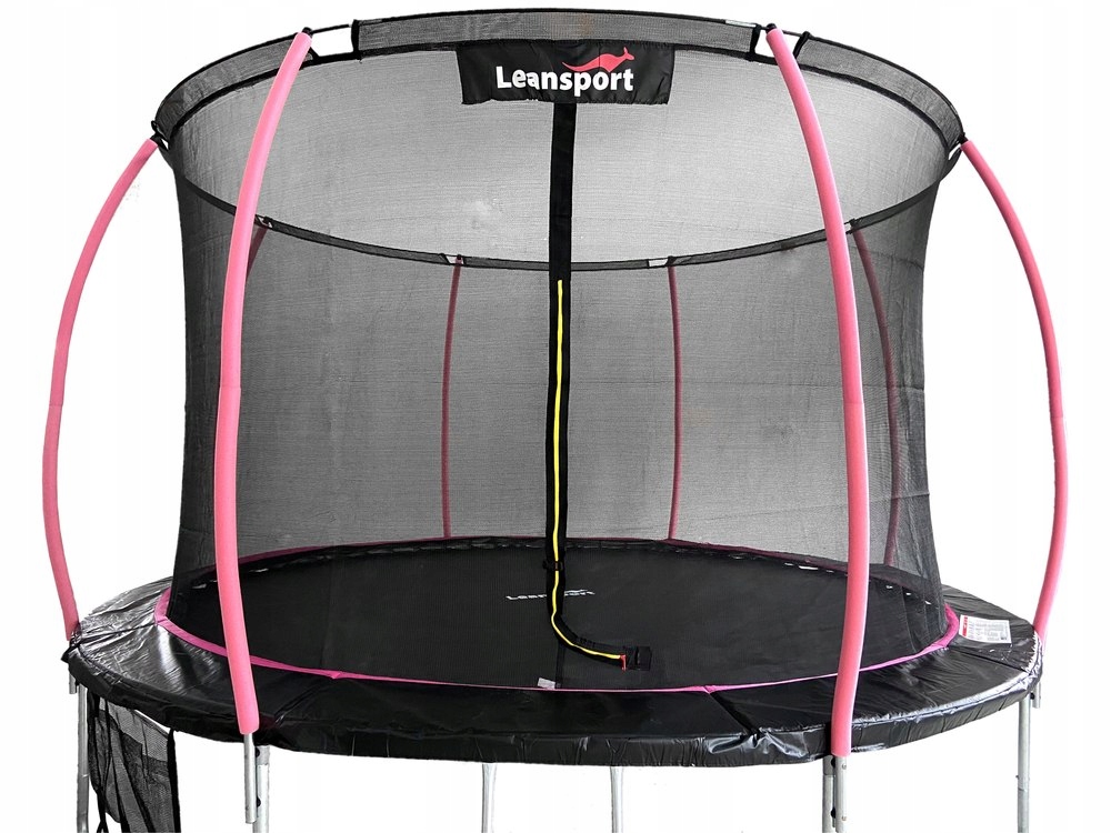 TRAMPOLINA Z SIATKĄ WEWNĘTRZNĄ 10FT/305cm do 150kg Marka Leansport