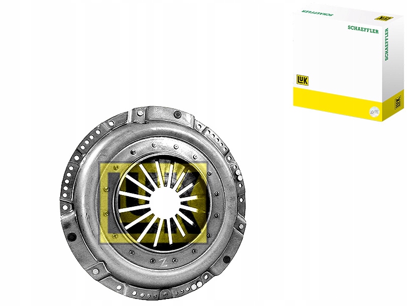 LUK DOCISK SPRZĘGŁA 350MM FIATAGRI F 130 WINNER F 140 WINNER NEW