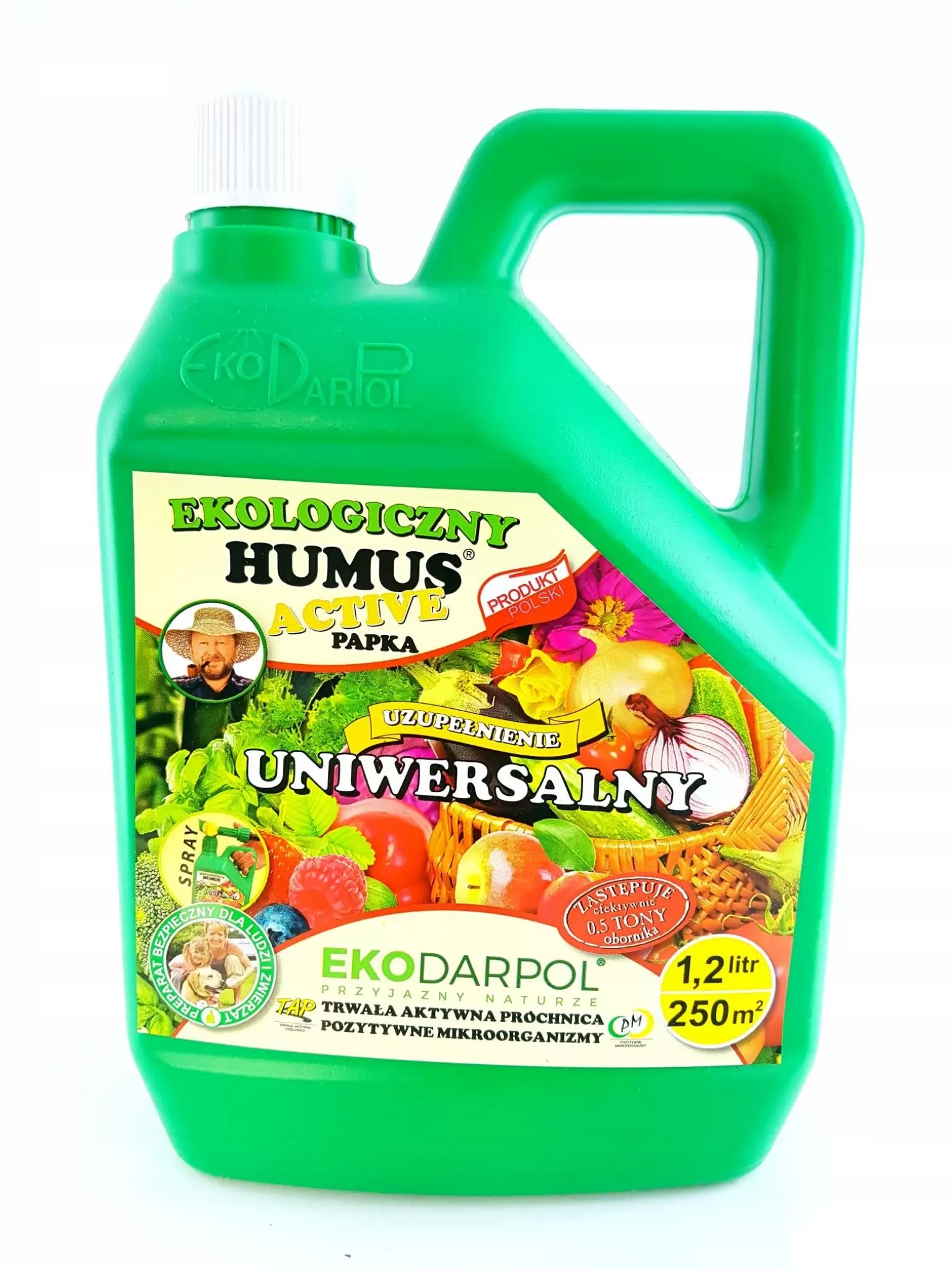 

Ekodarpol 1,2l Humus Active Papka uniwersalny Uzup