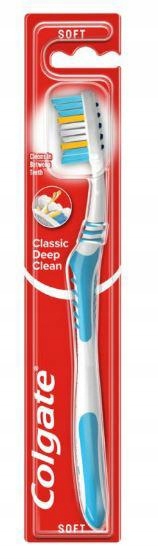 Colgate Classic Deep Clean szczoteczka do zębów Soft 1 sztuka