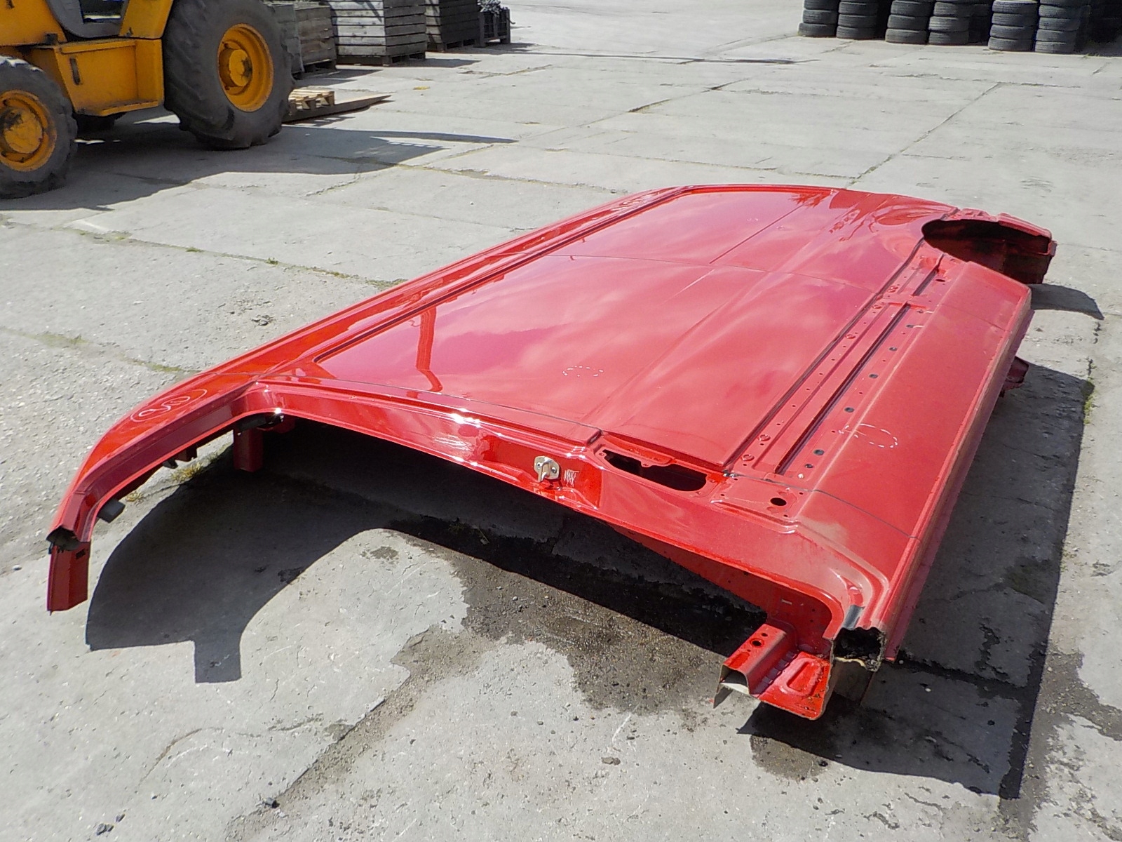 SPRINTER 910 18- BOK LEWY ŚREDNI NAPĘD NA PRZÓD