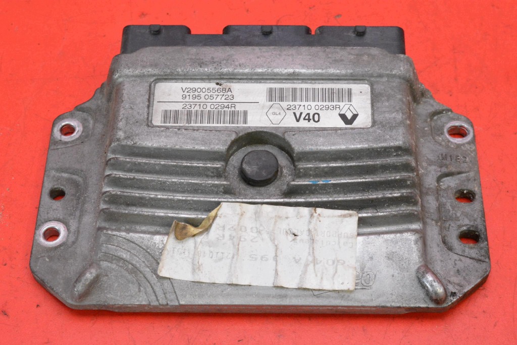 control unit computer of the engine 237100294R RENAULT GRAND SCENIC 3 III 1.4 TCe