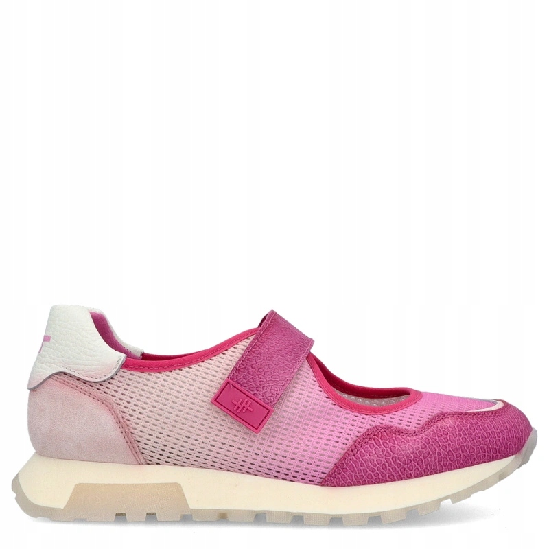 Španělské boty se zapínáním na na suchý zip – Hispanitas SHV264622 Růžové 36