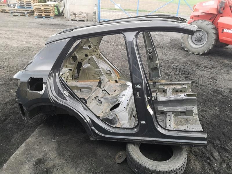 ВАННА ПЕРЕДНЯЯ ПАНЕЛЬ ЗАДНИЙ КРЫЛО ПРАВЫЙ ЗАД. ШЛЮШКИ ПОРОГИ VW T-ROC