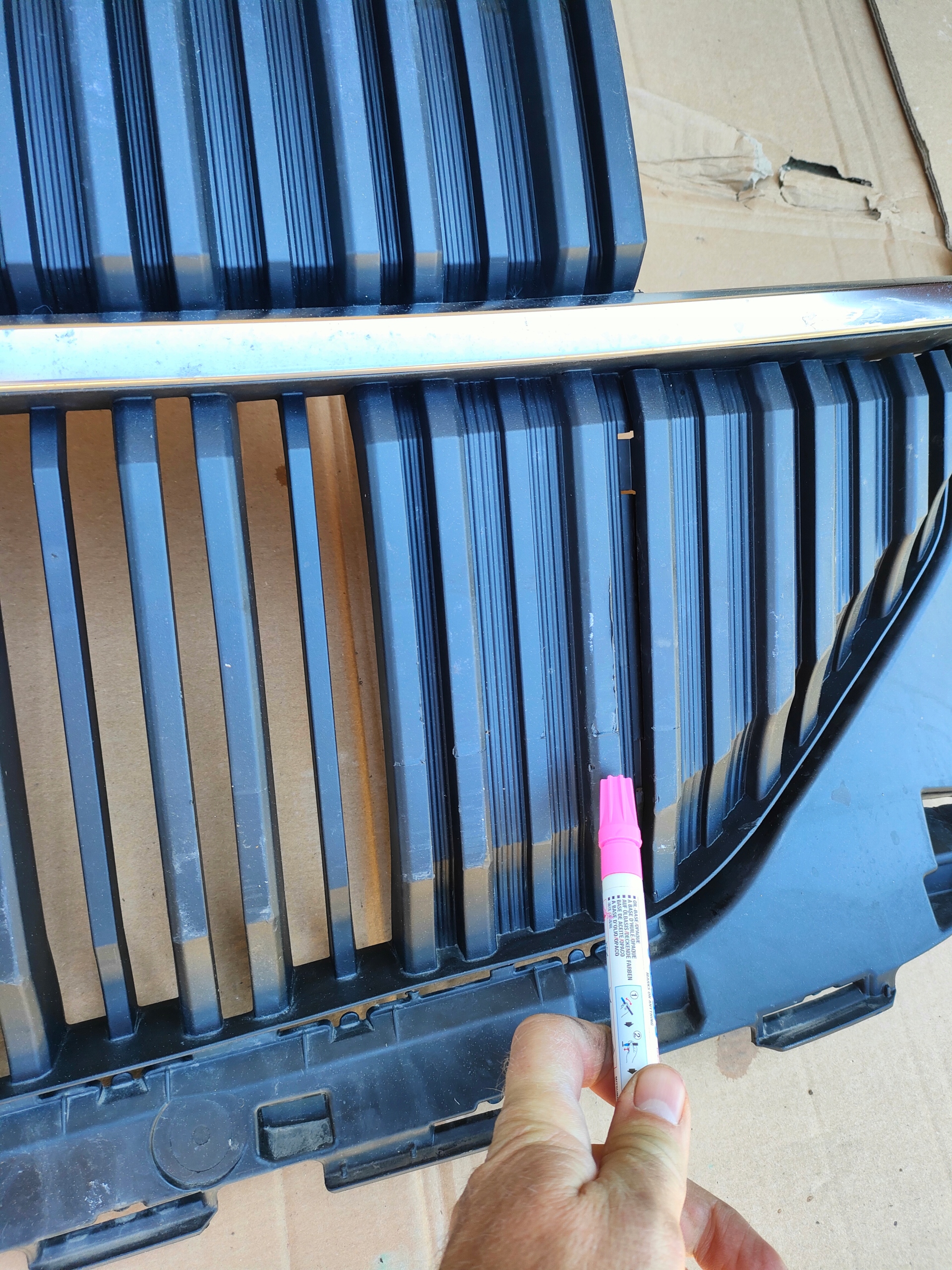 RENAULT MASTER IV Grill des Kühlers Grill 622569964R