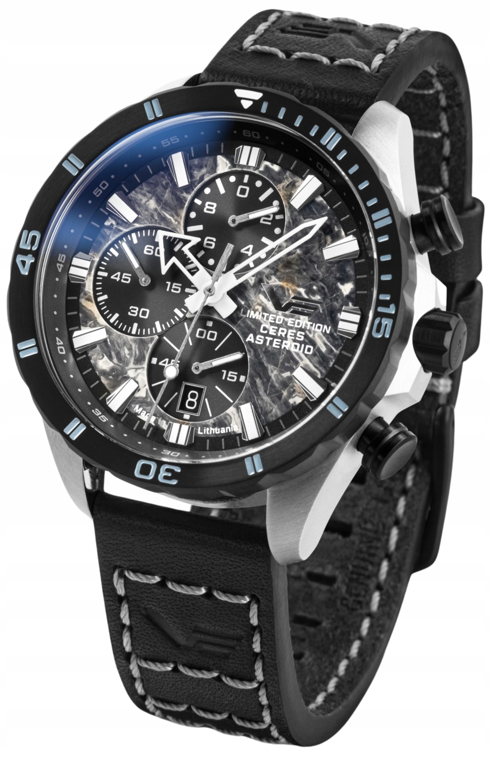 Nové originální hodinky Vostok Europe 6S10-320E693 Almaz Chrono Ceres