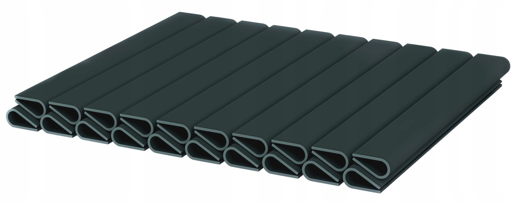 KLIPSY DO TAŚMY OGRODZENIOWEJ ZACZEPY MONTAŻOWE WDB 2O SZTUK ANTRACYT