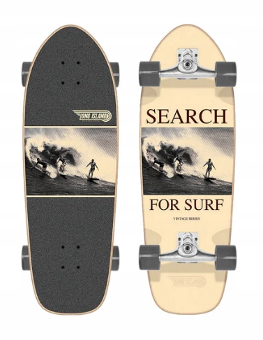 Deska Long Island Search For Surf Vintage Series 29,5'' Surfskate Mulitcolo