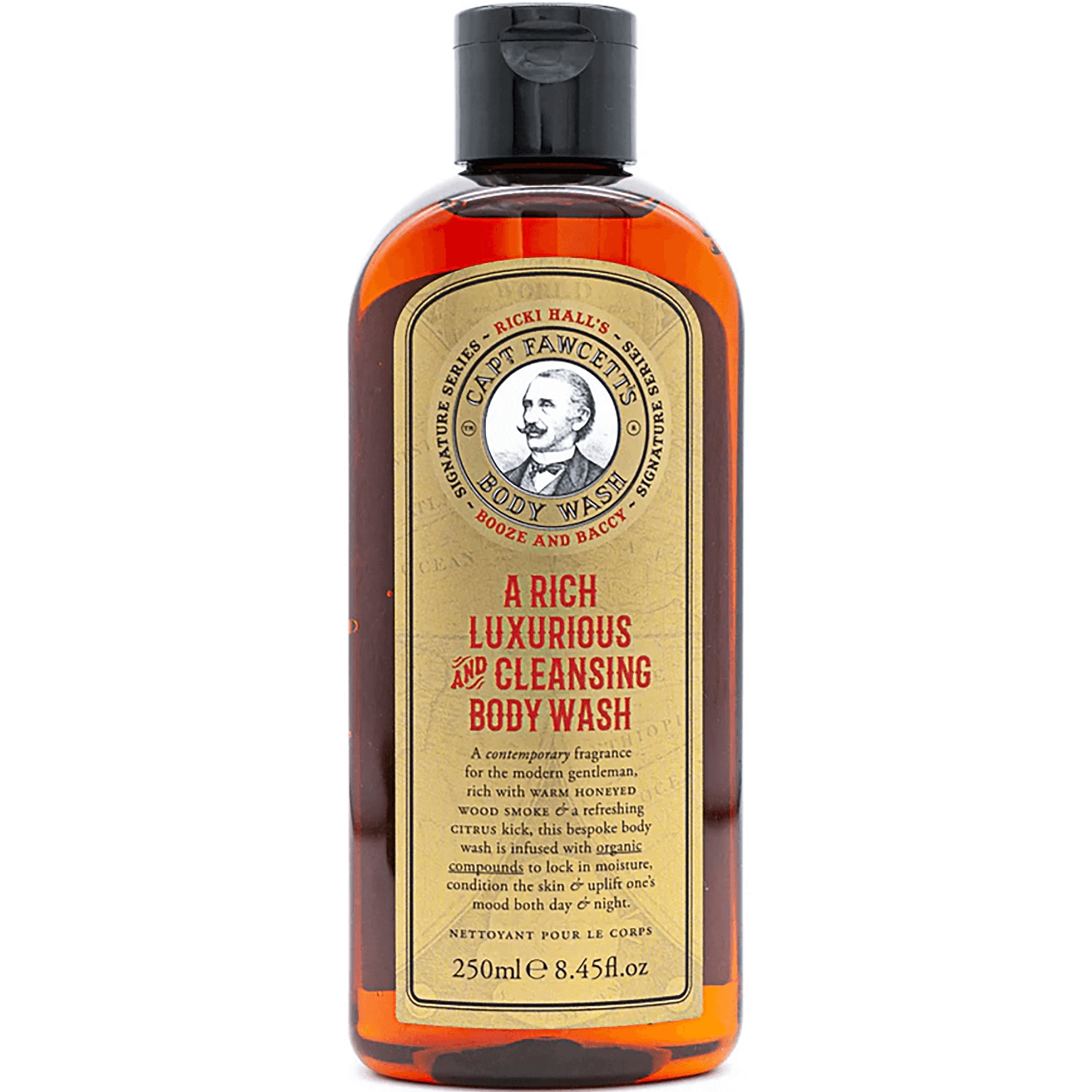 Captain Fawcett sprchový gel Ricki Hall body wash 250 ml