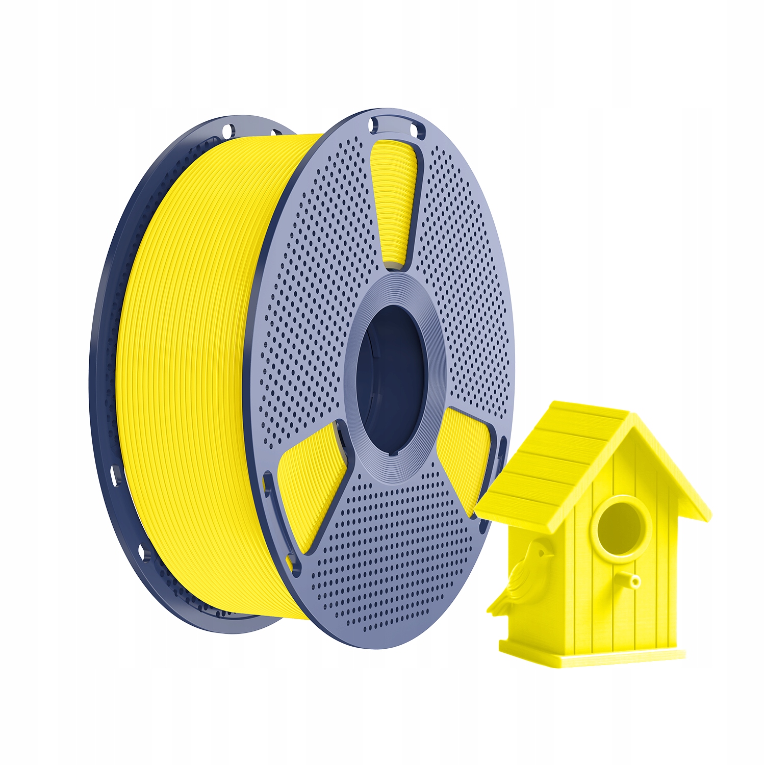 Filament Sunlu Asa Yellow Żółty 1KG