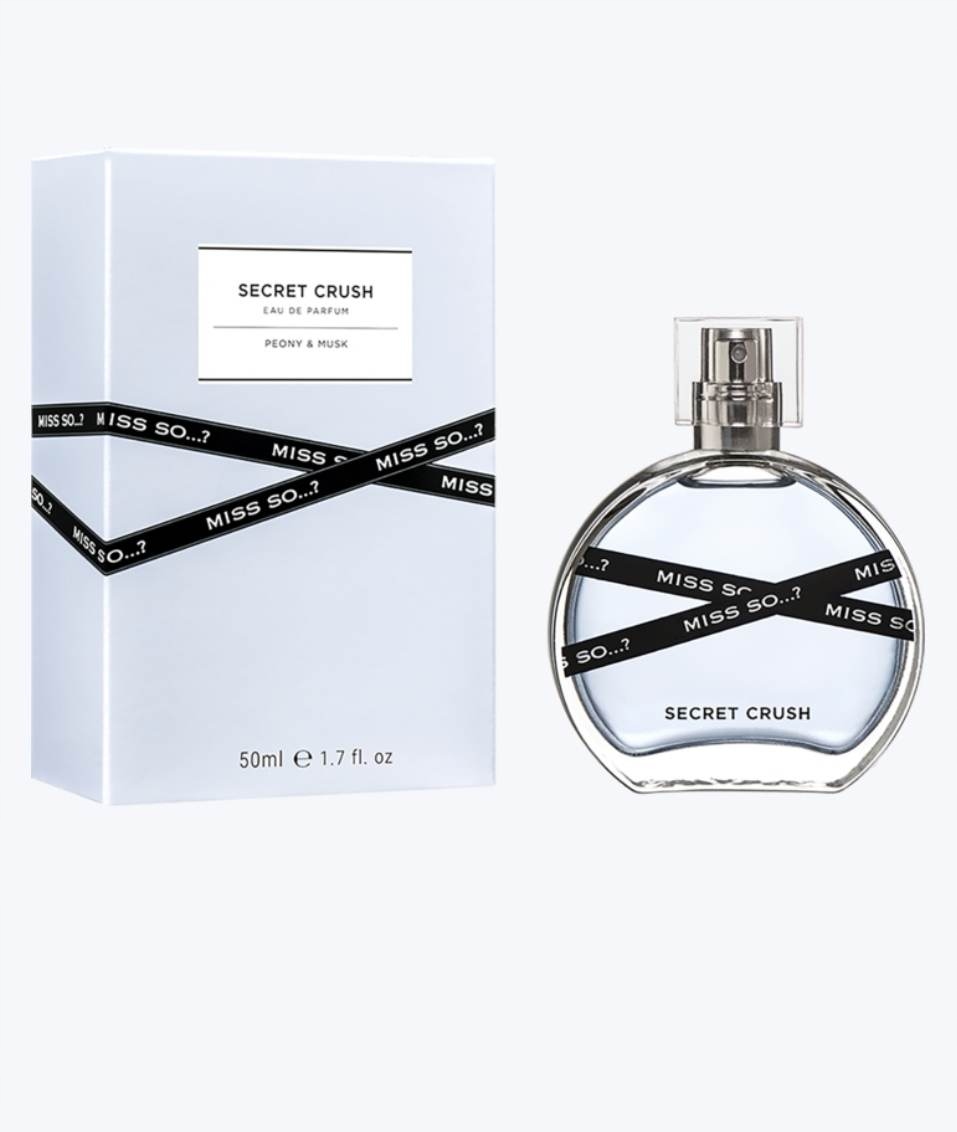 So...? Miss Secret Crush woda perfumowana dla kobiet Peony & Musk