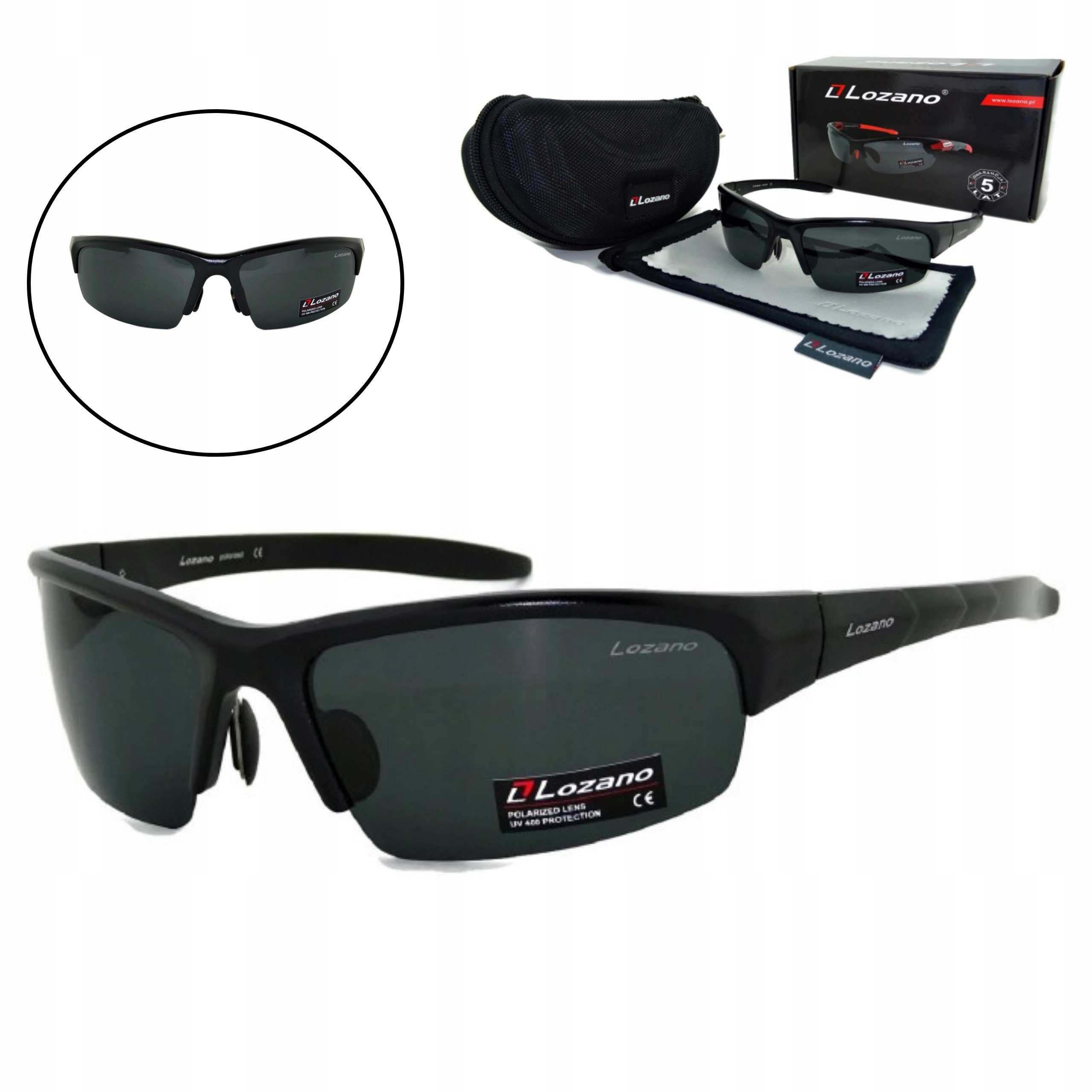 Sportovní Pánské Polarizační Brýle Pro Rybáře A Turisty Na Ryby Pouzdro