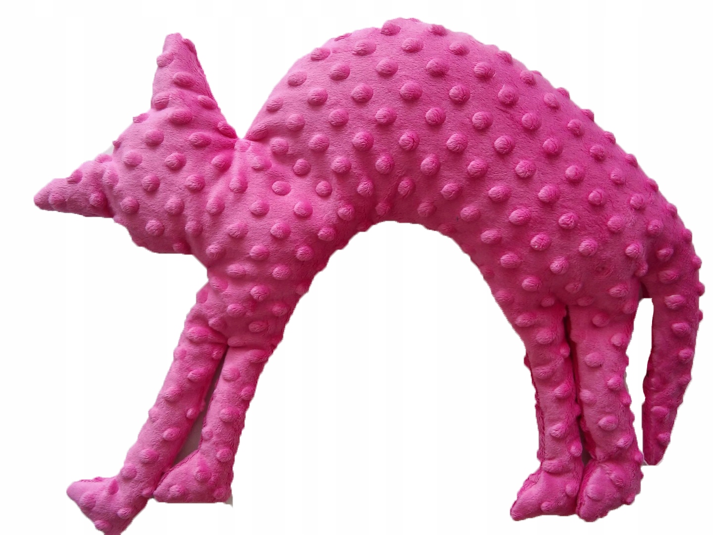 Zabawka obciążeniowa obciążona sensoryczna kot kotek na barki kolana 1,8 kg