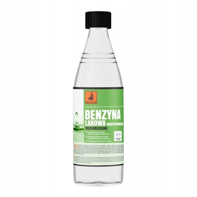 Rozcieńczalnik Benzyna Lakowa 0,5L DRAGON