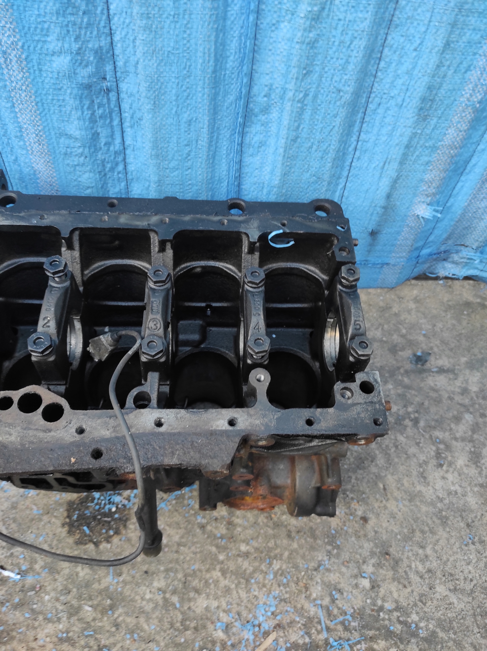 blok dol Motore audi 1.9 038 bg 038 bg v501