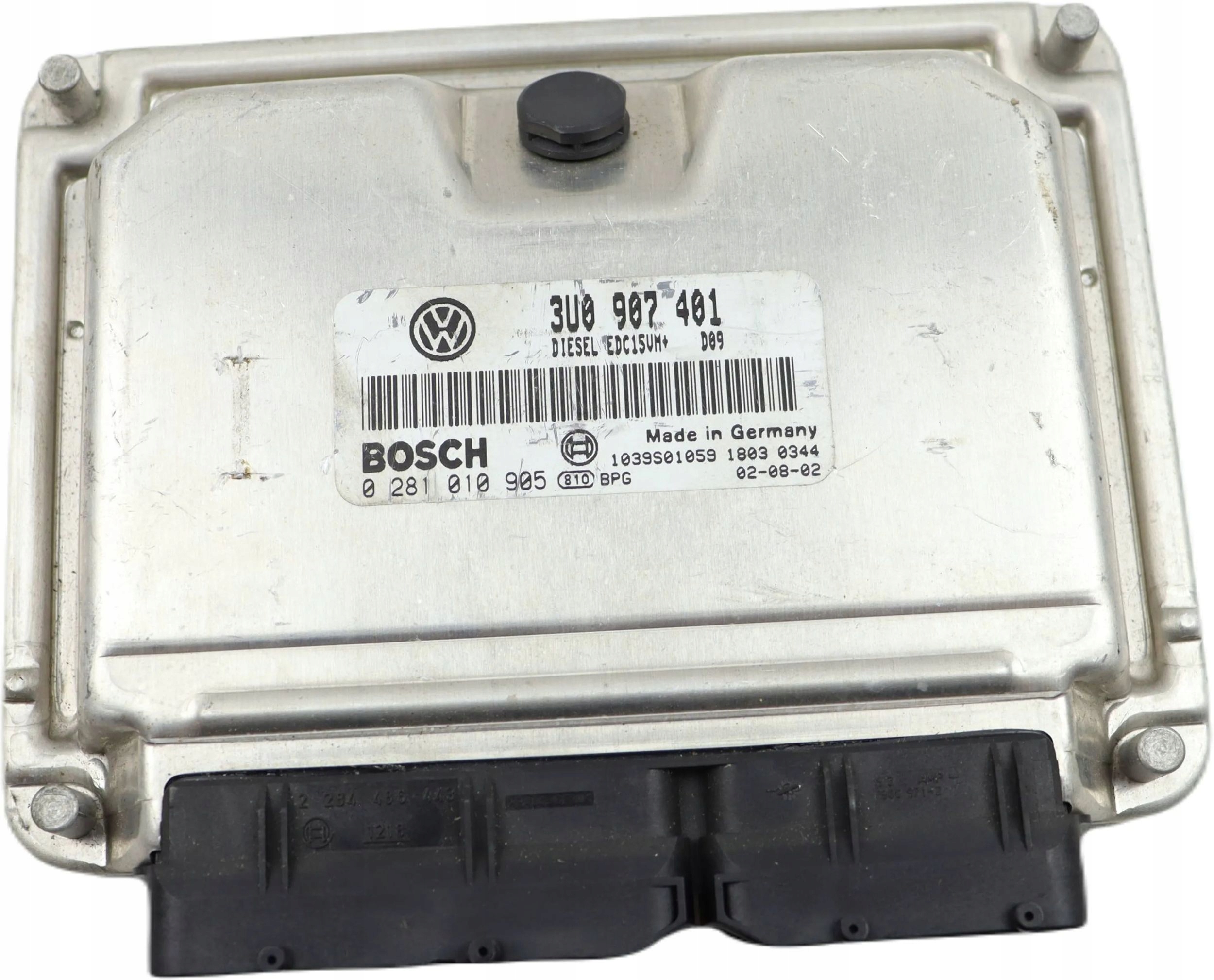 SKODA SUPERB e computer Centralina Motore 2.5 TDI 3U0907401 0281010905