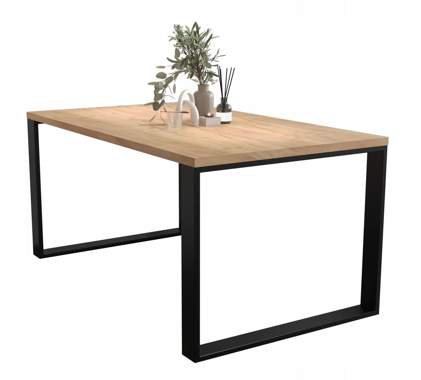 

nowoczesny stół Loft ViliMax 140/80cm dąb Sonoma