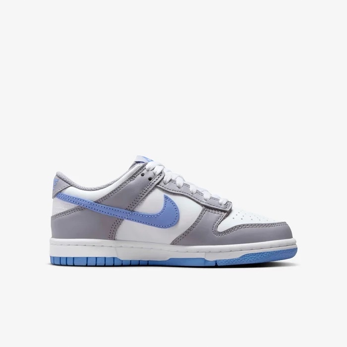 Dámské boty Nike Dunk Low FB9109-121 bílé modré kožené 38.5