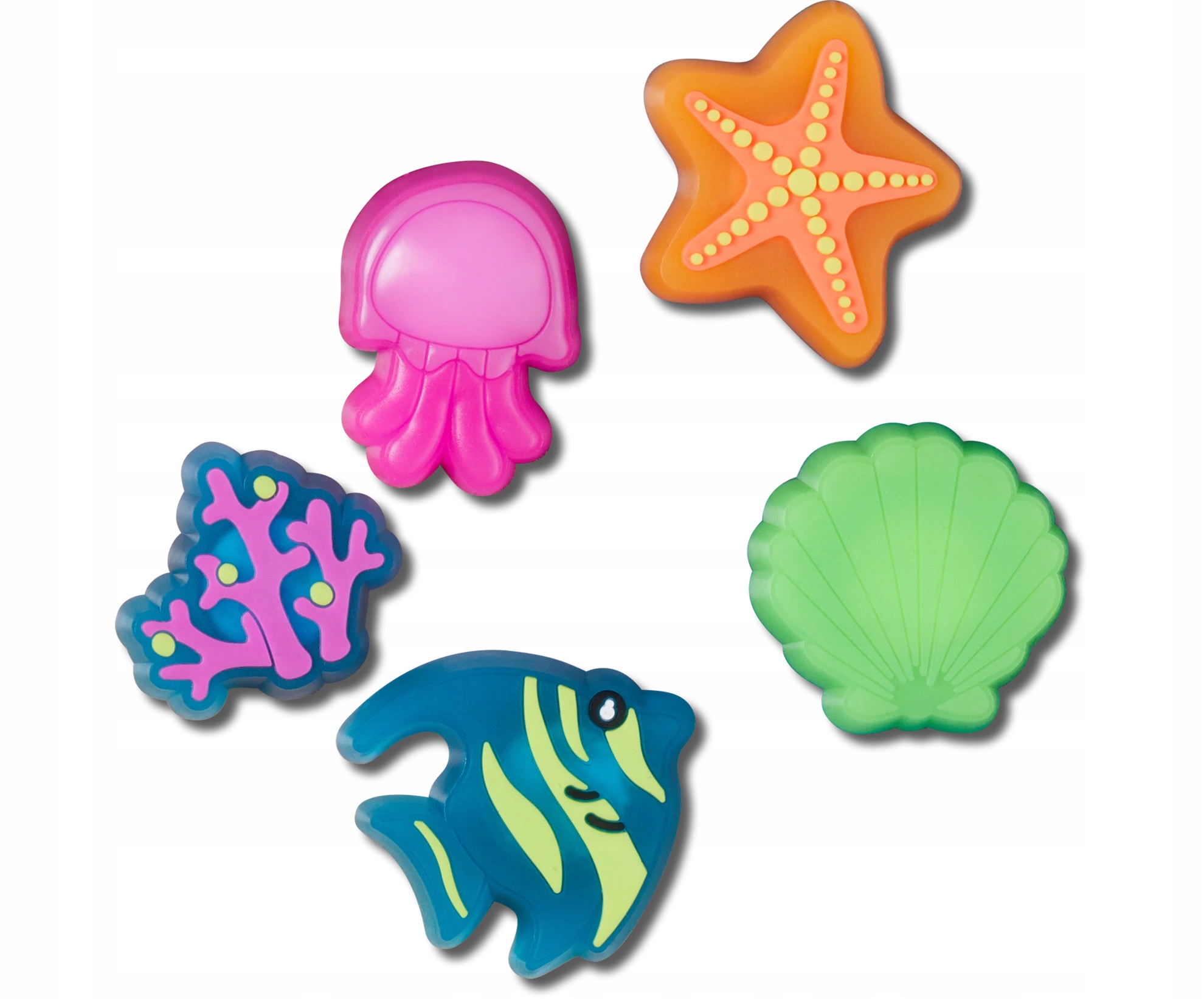 

Przypinki Crocs Jibbitz Do Butów Owoce Morza 5pc