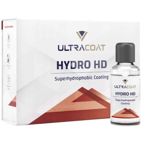Ultracoat Hydro HD - Powłoka hydrofobowa 50 ml Numer katalogowy producenta 24