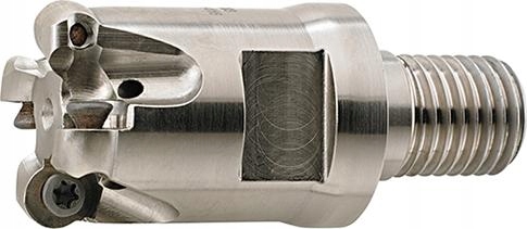 Šroubovací frézovací hlava s vnějším závitem, 2-čepelová, M12 D24 mm