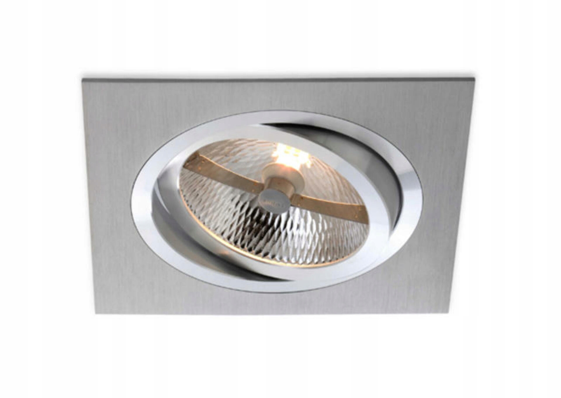 Bpm Vstavané svietidlo Aluminio Plata, kartáčovaný hliník 1x75W, 230V 3050GU