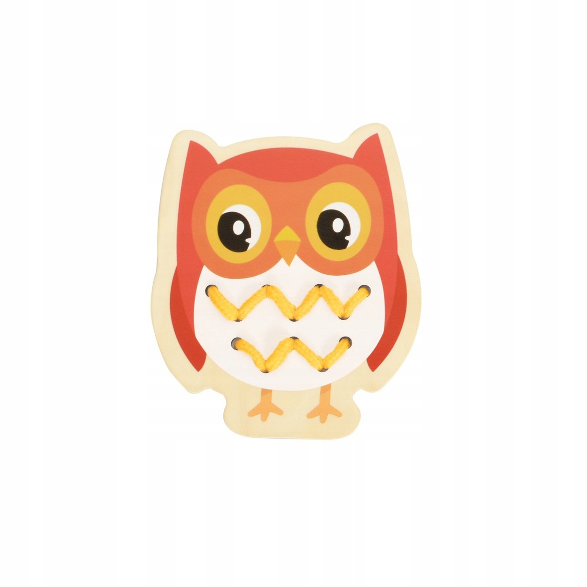 NAWLEKANKA PRZEPLATANKA SZNUROWANKA CLASSIC WORLD Materiał drewno