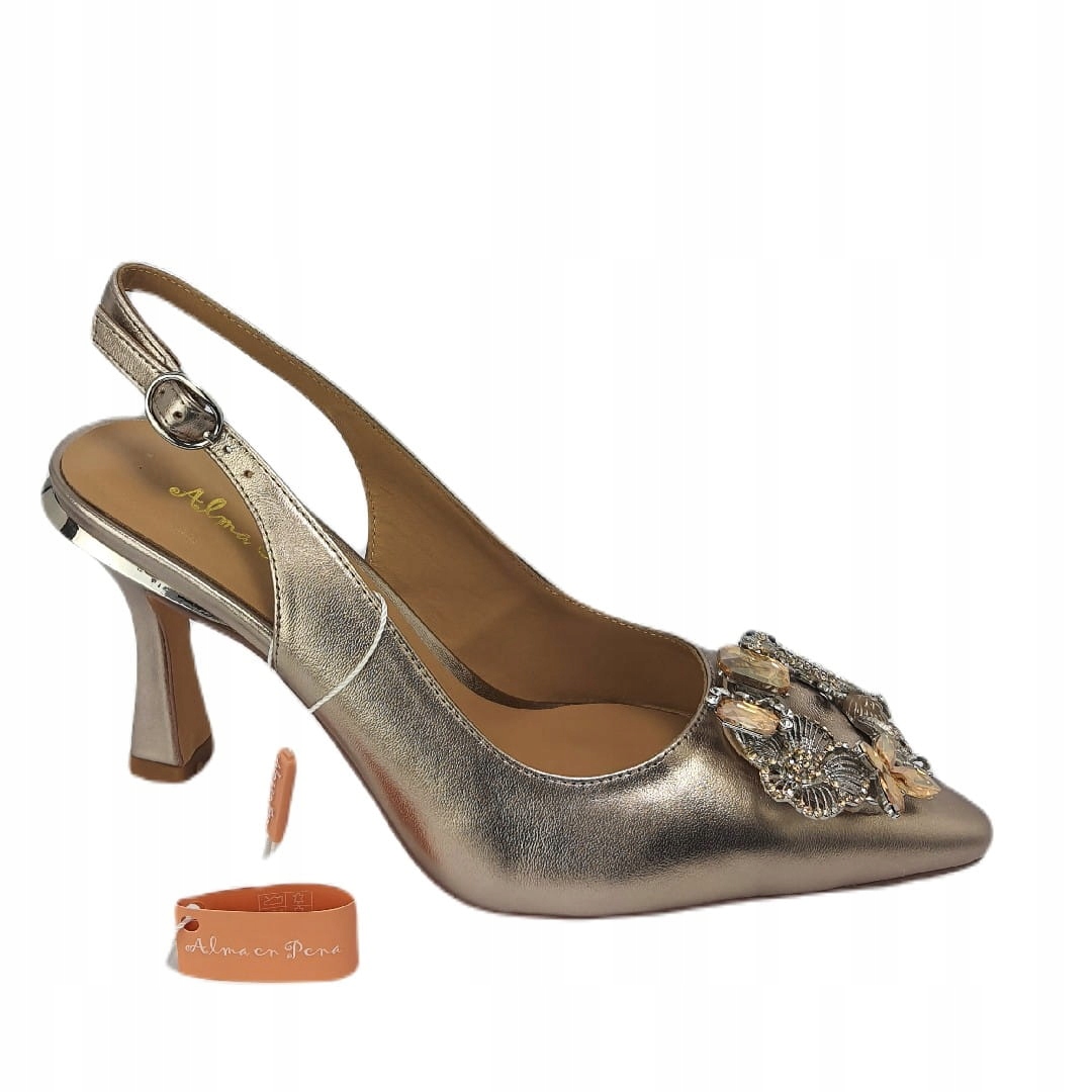 Dámské lodičky Alma En Pena V 23183 diva bronze