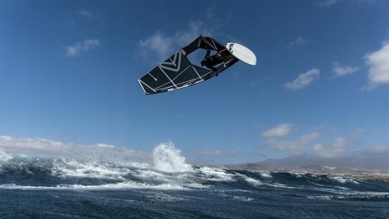 Żagiel Severne 2023 S1 Red 4,0 Model S1