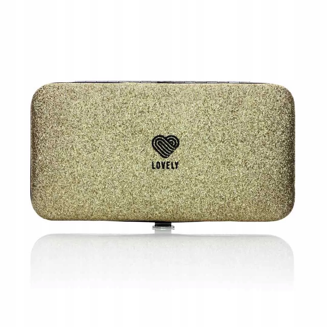 Pouzdro na pinzety na řasy Lovely Gold Gloss