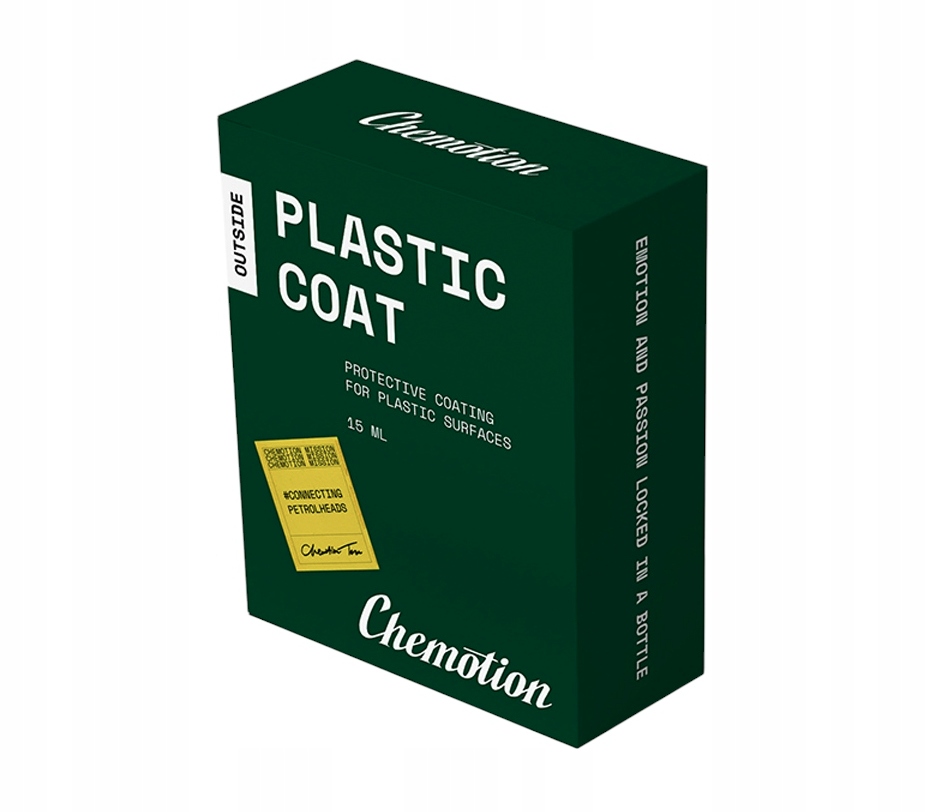 Chemotion Plastic Coat 15ml odżywka do zew plastików