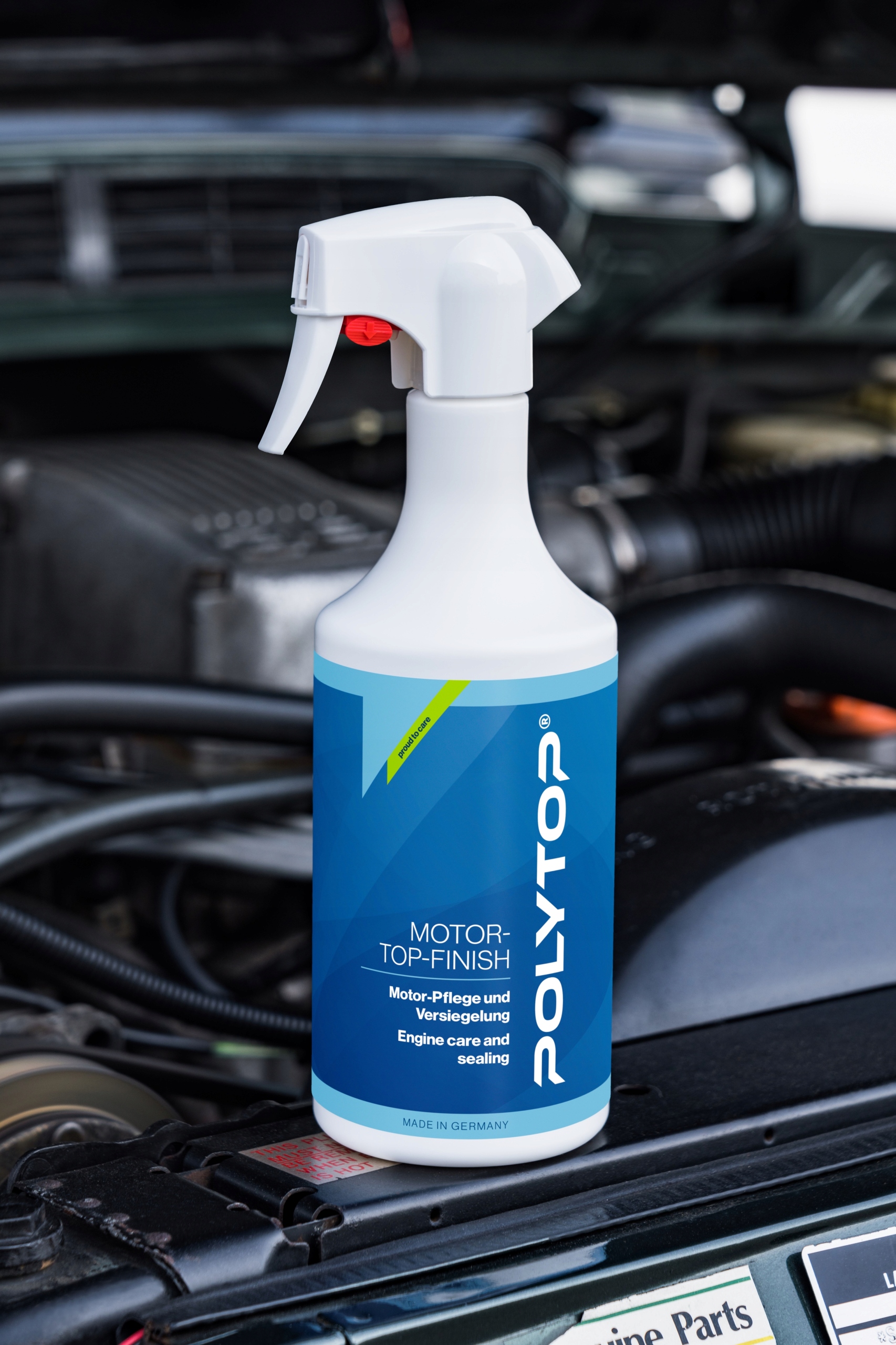 Polytop Motor Top Finish 750 ml