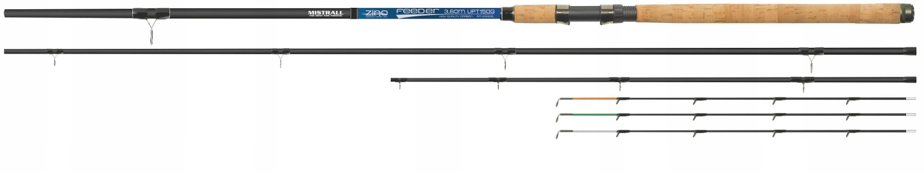 

Mistrall Zino Feeder 3,60/150g +++ Gratisy +++ 360