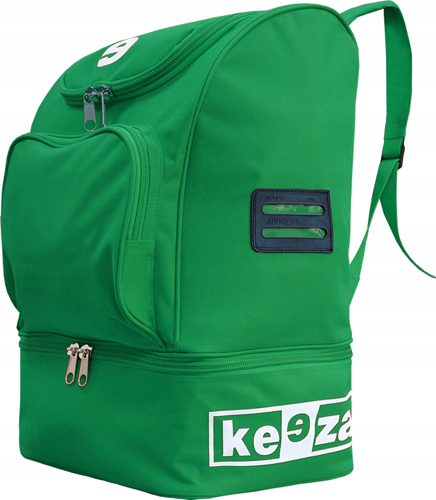 plecak Ternana Keeza, usztywniana komora na buty zielony