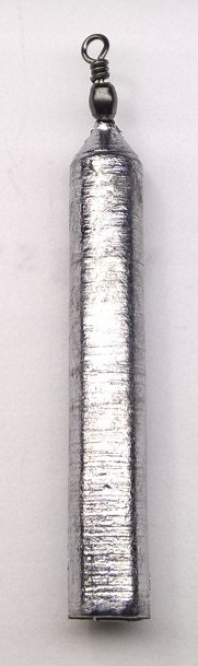 Ciężarek do bocznego troka Pałka, laska 1szt 12g