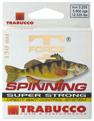 Trabucco Żyłka T-force Spin Perch 0,227 150m