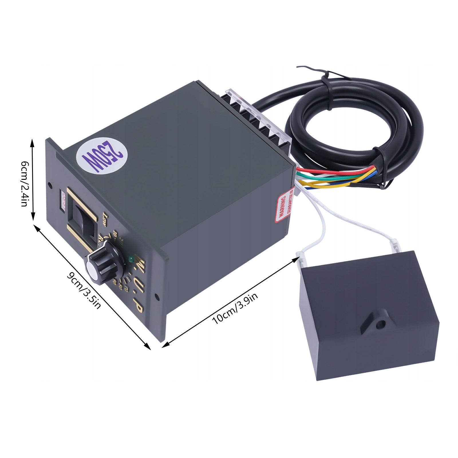 250W 5K REGULACJA PRĘDKOŚCI SILNIKA+WSPORNIK 220V Rodzaj motoreduktora inny