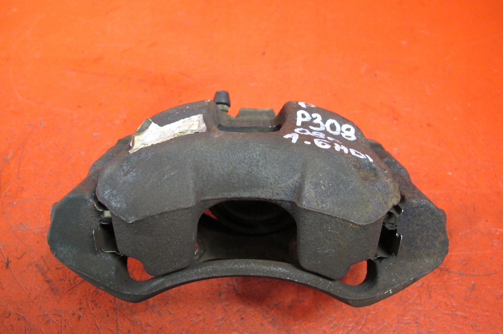 PEUGEOT 308 and T7 caliper brake right front front