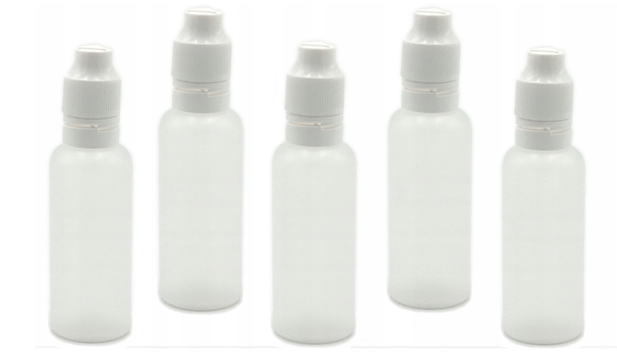 ПЛАСТИКОВЫЕ БУТЫЛКИ 30МЛ С БУТЫЛКОЙ КАПЕЛЬНИЦЫ